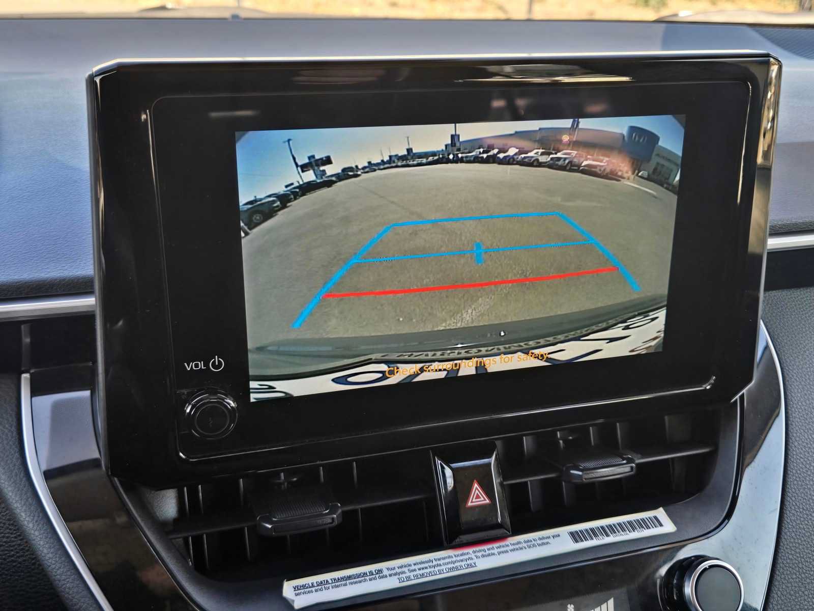 Used 2023 Toyota Corolla LE w/ Carpet Mat Package (TMS) FWD image 21