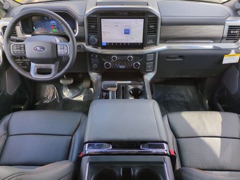 New 2025 Ford F150 Lariat w/ Equipment Group 501A Mid image 15