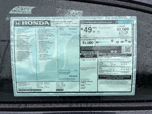 New 2026 Honda Civic Sport image 30