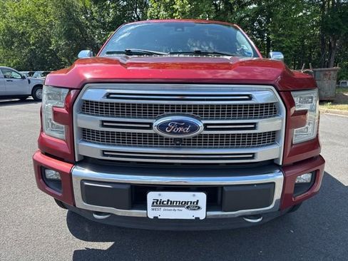 Used 2015 Ford F150 Platinum w/ Equipment Group 701A Luxury AWD/4WD image 8