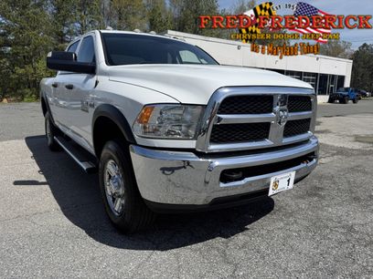 Used 2018 RAM 2500 Tradesman w/ Chrome Appearance Group