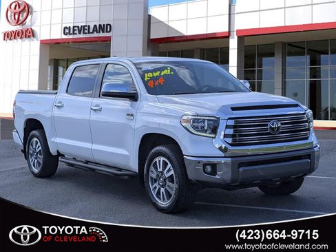 Used 2020 Toyota Tundra 1794 Edition AWD/4WD image 1