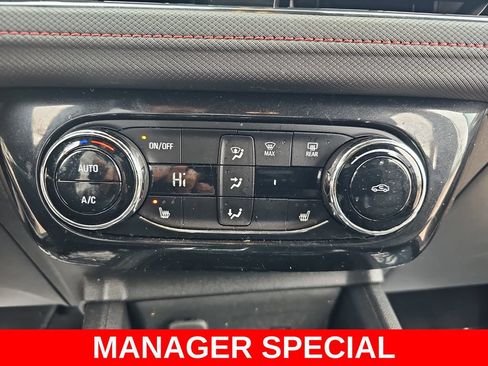 Used 2024 Chevrolet TrailBlazer RS w/ Convenience Package AWD/4WD image 21