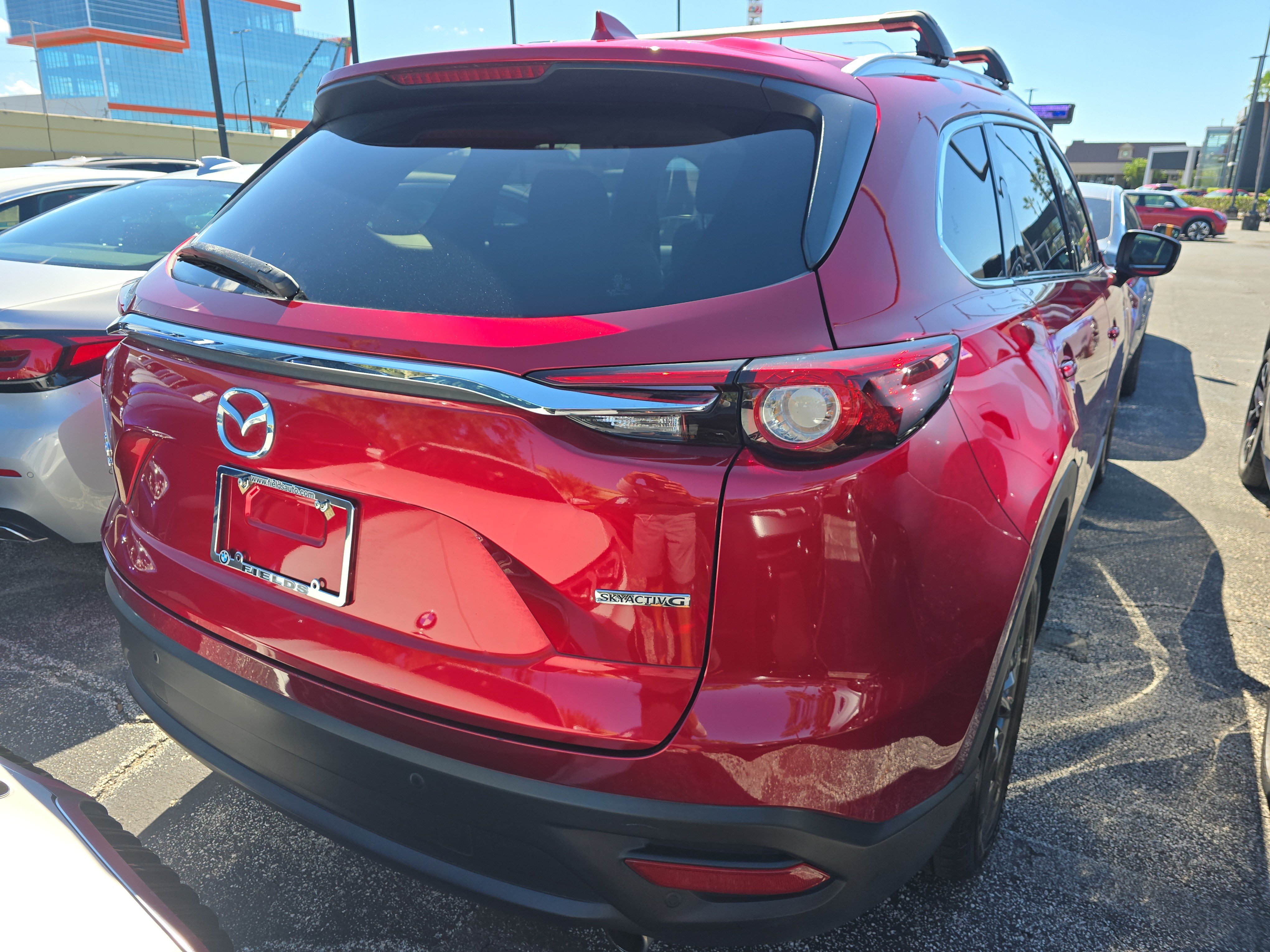 Used 2022 MAZDA CX-9 Touring w/ Touring Premium Package AWD/4WD image 2