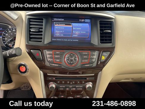 Used 2016 Nissan Pathfinder SL w/ SL Tech Package AWD/4WD image 20