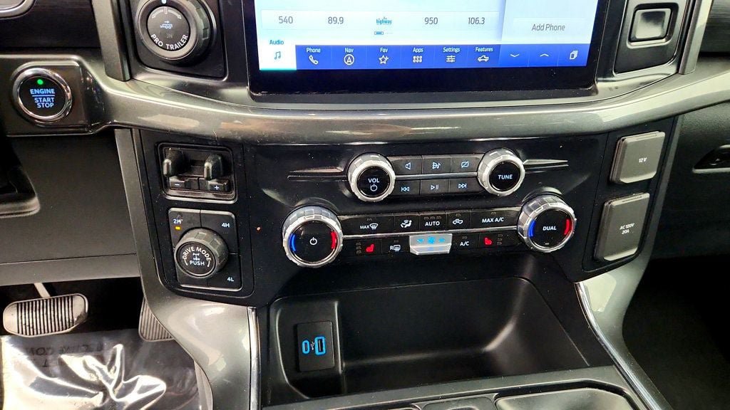 Used 2023 Ford F150 XLT w/ Equipment Group 302A High AWD/4WD image 17