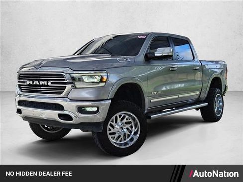 Used 2020 RAM 1500 Laramie AWD/4WD image 1