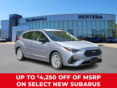 New 2025 Subaru Impreza 2.0i