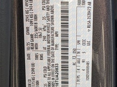 New 2026 Ford Escape SE w/ PHEV Premium Package image 35