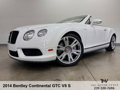 Used 2014 Bentley Continental GT V8 S AWD/4WD image 6