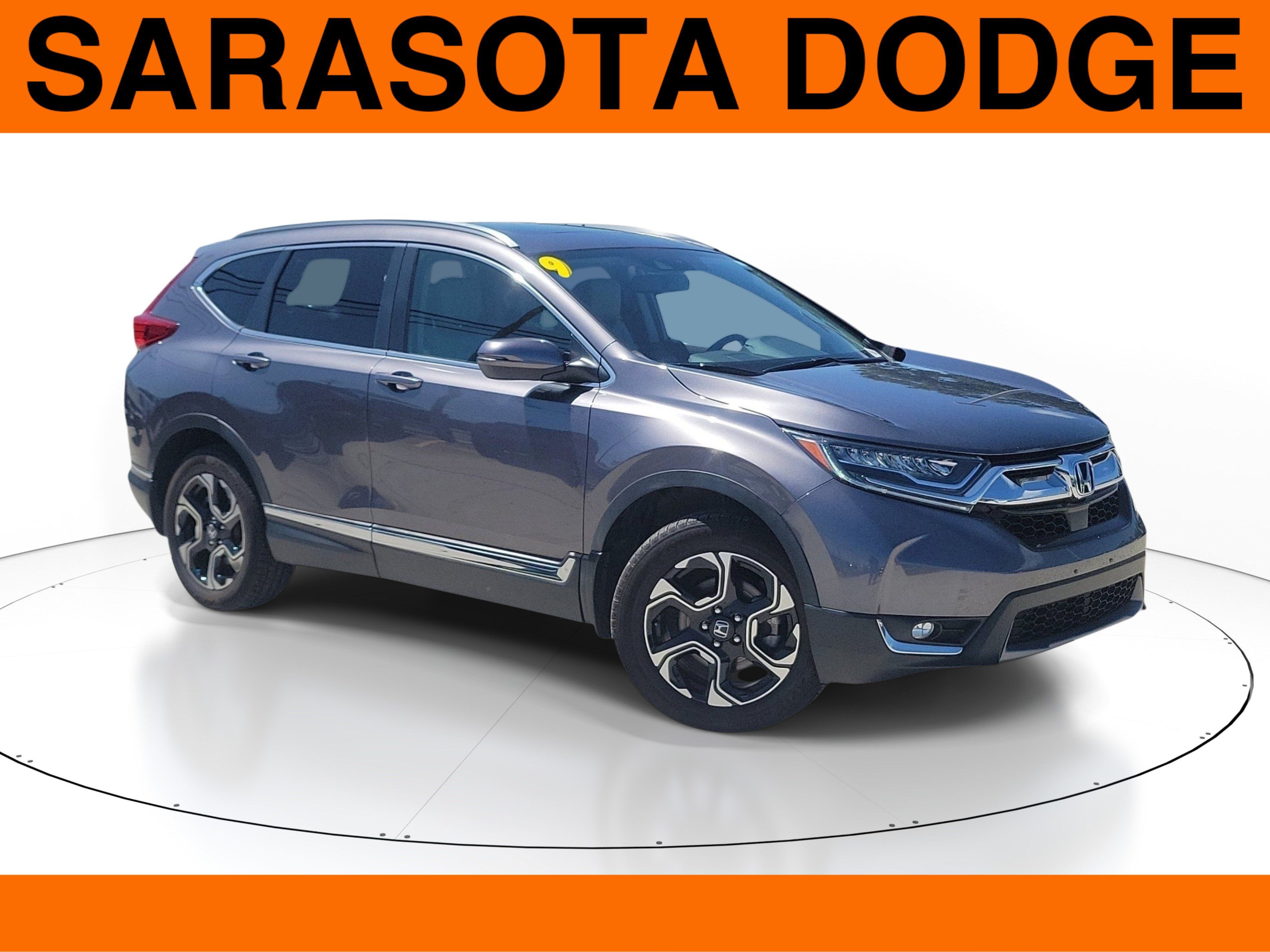 Used 2019 Honda CR-V Touring image 1