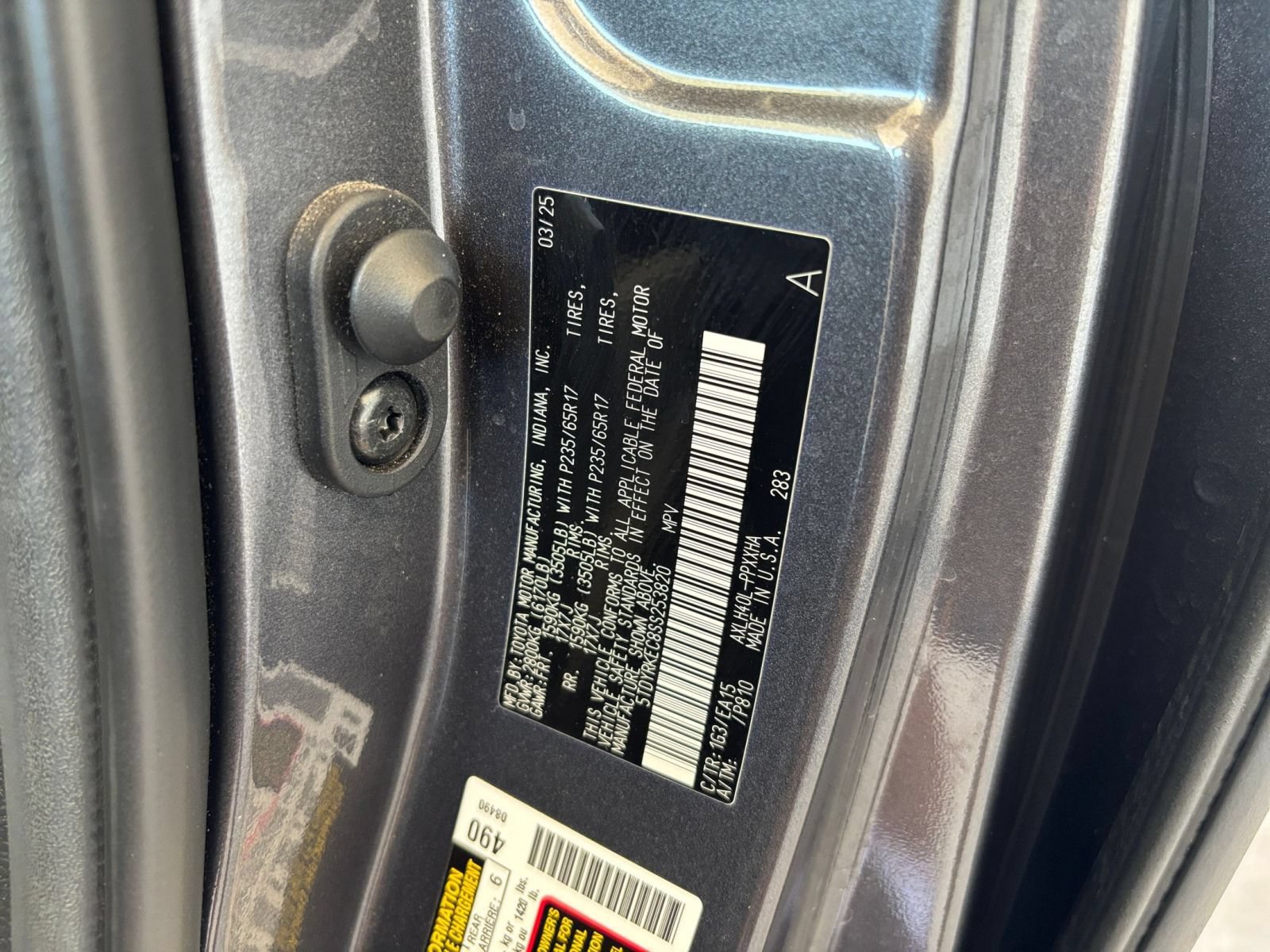 Used 2025 Toyota Sienna XLE FWD image 31