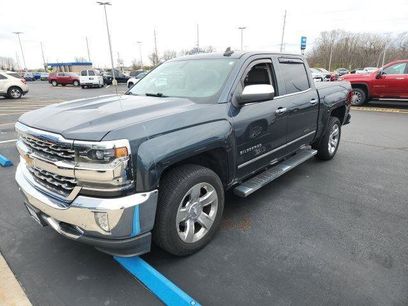 Used 2018 Chevrolet Silverado 1500 LTZ w/ Sport Package