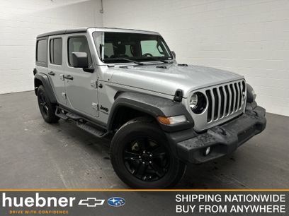 Used 2022 Jeep Wrangler Unlimited Sport