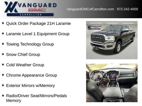 Used 2020 RAM 3500 Laramie image 6