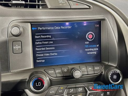 Used 2015 Chevrolet Corvette Z06 w/ 3LZ Preferred Equipment Group RWD image 23