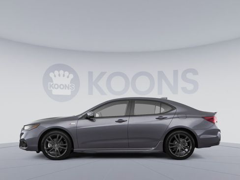 Used 2020 Acura TLX image 2