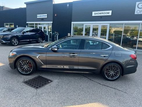 Used 2019 Genesis G70 3.3T Advanced w/ Elite Package AWD/4WD image 4