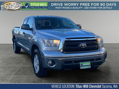 Used 2012 Toyota Tundra 4x4 Double Cab