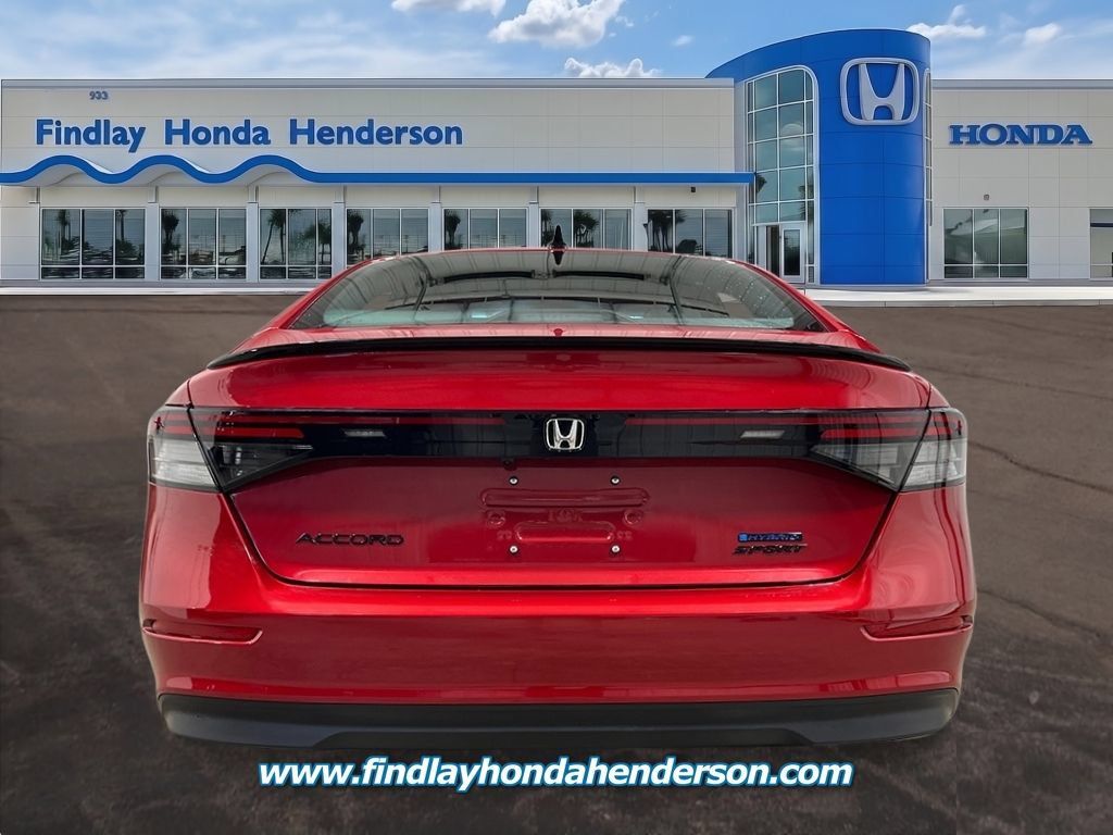 New 2026 Honda Accord Sport image 4