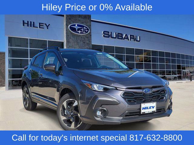 New 2026 Subaru Crosstrek 2.5i Limited w/ Crosstrek Mirror Package AWD/4WD image 1