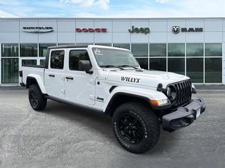 Certified 2021 Jeep Gladiator Willys video 1
