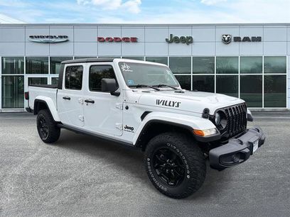 Certified 2021 Jeep Gladiator Willys