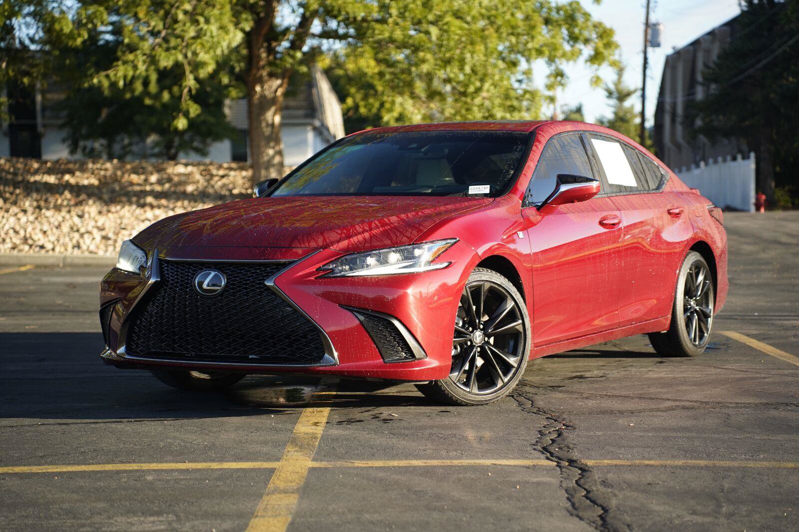 Used 2025 Lexus ES 350 F Sport FWD image 1