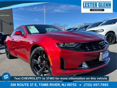 Certified 2022 Chevrolet Camaro LT w/ RS Package