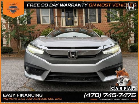 Used 2016 Honda Civic Touring image 3