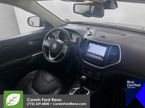 Used 2018 Jeep Cherokee Trailhawk w/ Quick Order Package 27L AWD/4WD image 27