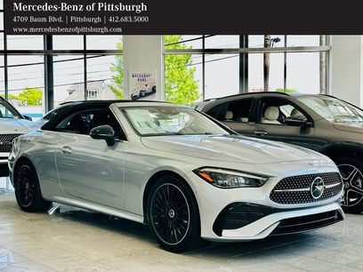 New 2026 Mercedes-Benz CLE 300 4MATIC Cabriolet