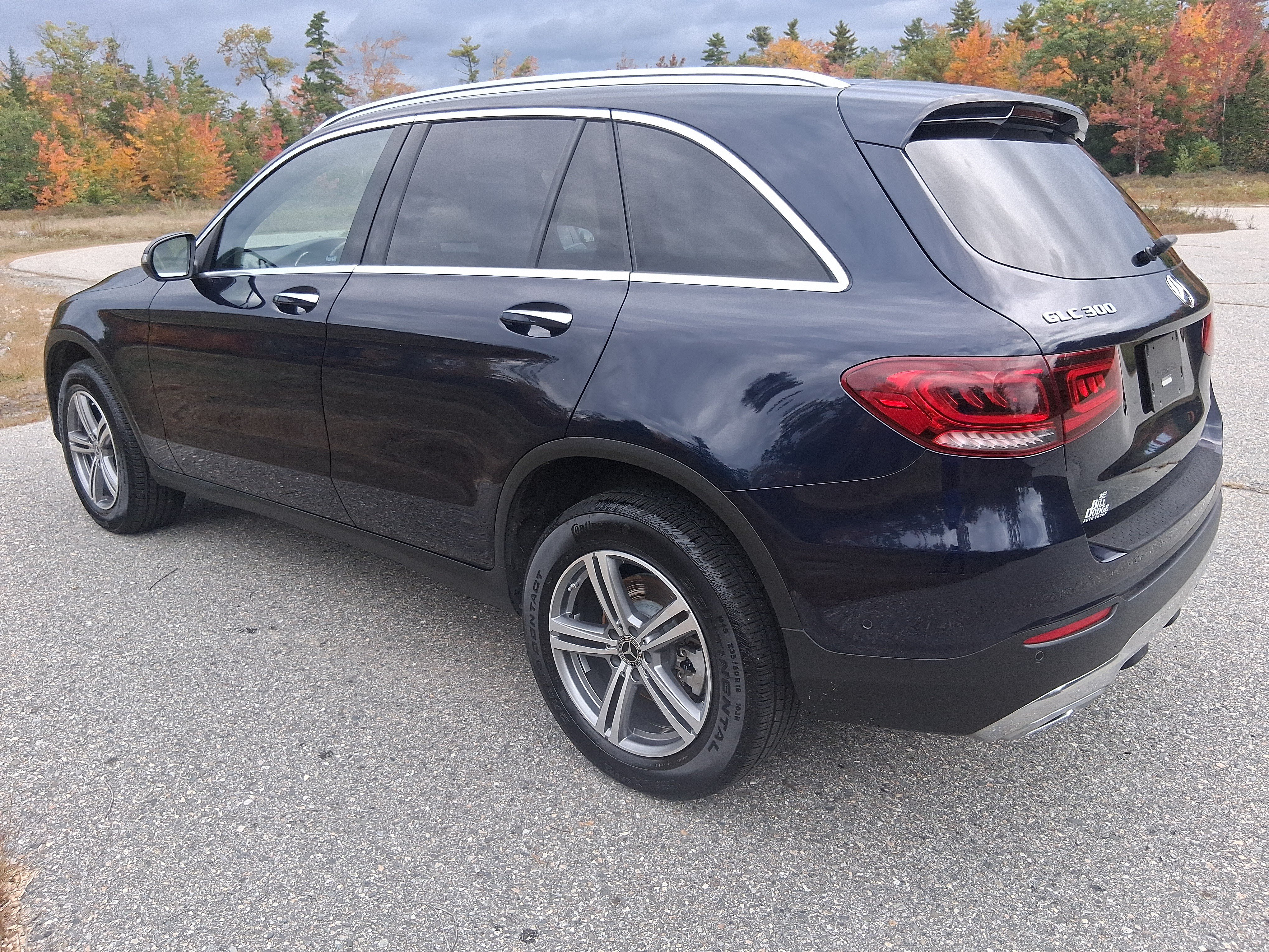 Used 2022 Mercedes-Benz GLC 300 4MATIC image 7