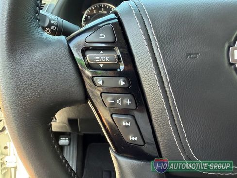 Used 2023 Nissan Armada Platinum w/ Captain's Chairs Package AWD/4WD image 17