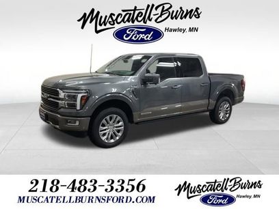 Used 2025 Ford F150 King Ranch w/ FX4 Off-Road Package