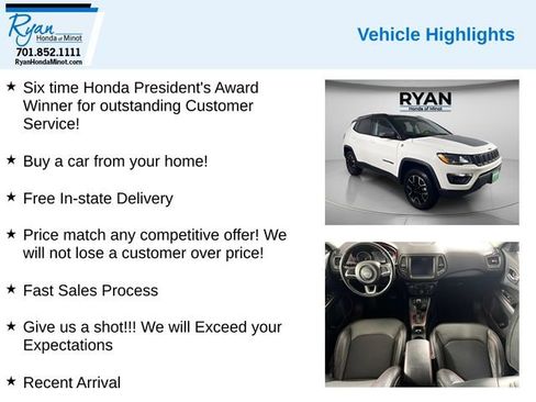 Used 2020 Jeep Compass Trailhawk image 5