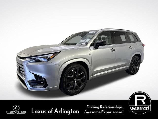 Certified 2025 Lexus TX 500h AWD w/ Technology Package image 2