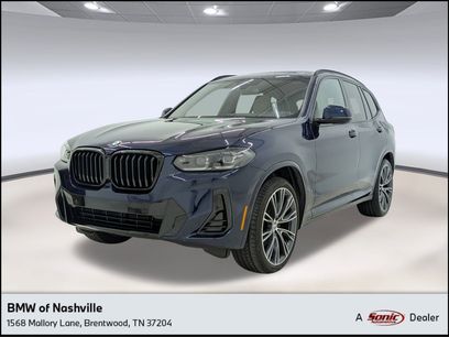 Certified 2023 BMW X3 sDrive30i w/ M Sport Package