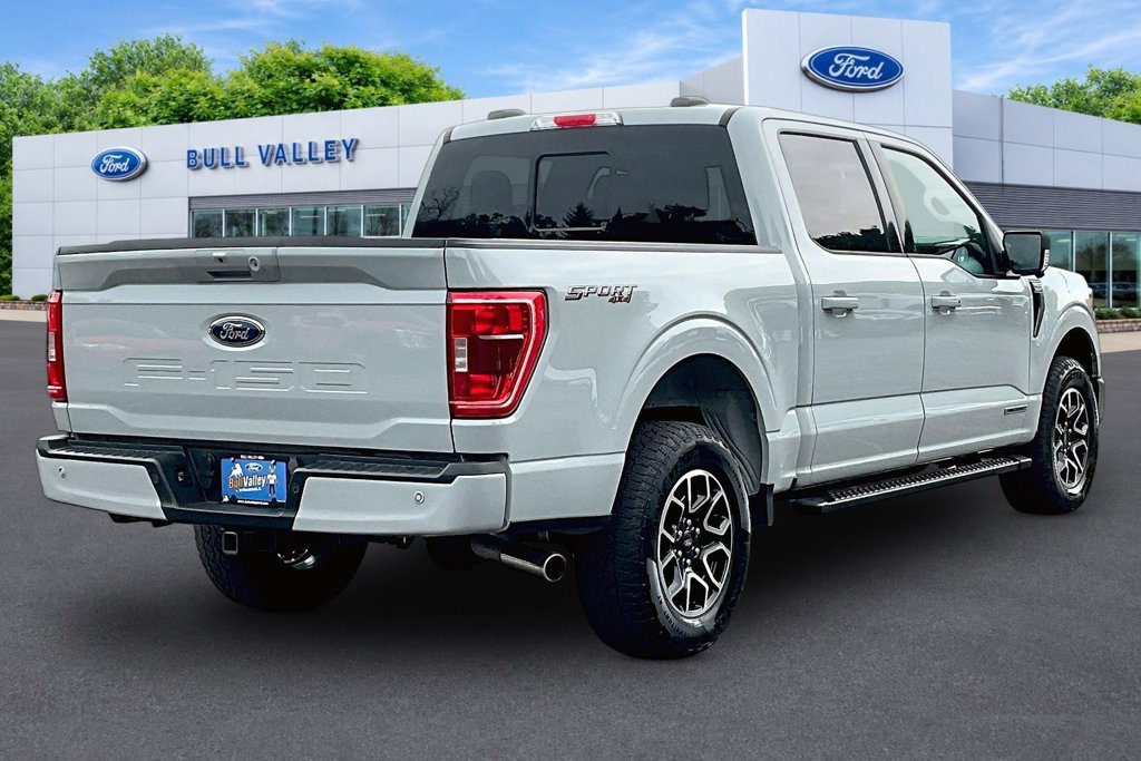 Certified 2023 Ford F150 XLT w/ Equipment Group 302A High AWD/4WD image 6