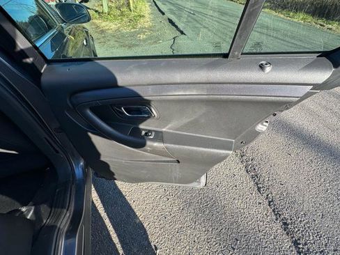 Used 2017 Ford Taurus Police Interceptor AWD w/ Trunk Upfit Package image 14