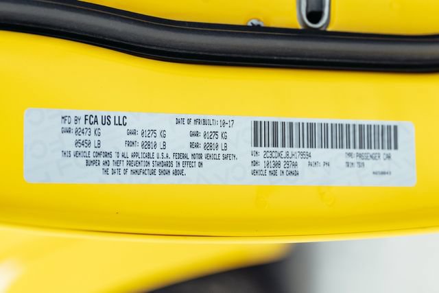 Used 2018 Dodge Charger SRT w/ Technology Group RWD image 79