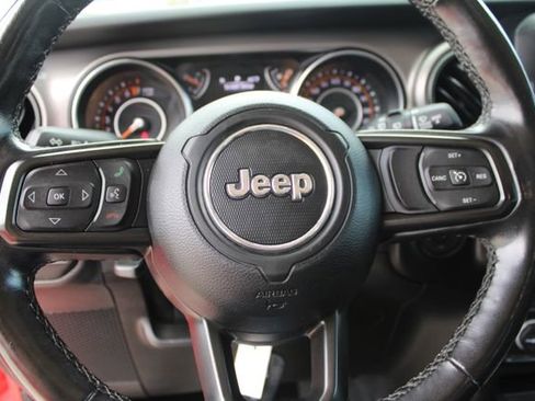 Used 2022 Jeep Wrangler Unlimited Sport AWD/4WD image 17