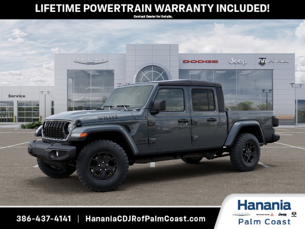 New 2026 Jeep Gladiator Sport AWD/4WD image 2