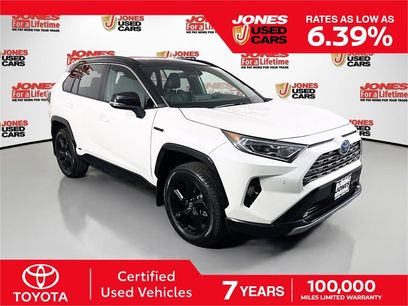 Certified 2020 Toyota RAV4 XSE