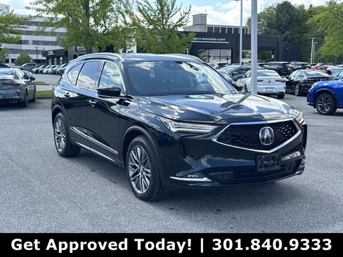 Certified 2024 Acura MDX SH-AWD w/ Advance Package image 1