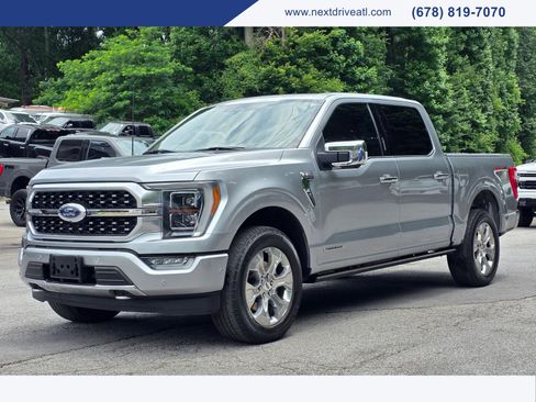 Used 2023 Ford F150 Platinum w/ Equipment Group 701A High AWD/4WD image 1