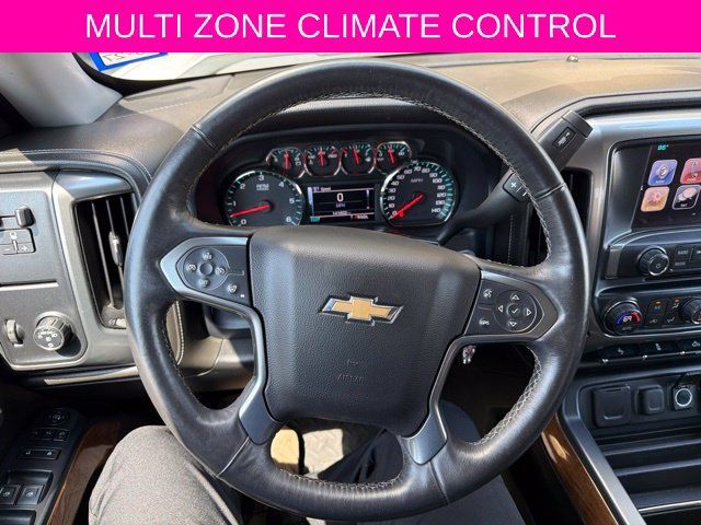 Used 2017 Chevrolet Silverado 1500 LTZ w/ Texas Edition RWD image 18