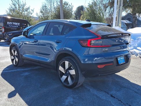 Certified 2023 Volvo C40 P8 Recharge Ultimate AWD/4WD image 4
