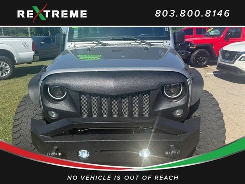 Used 2017 Jeep Wrangler Unlimited Sport w/ Quick Order Package 24S AWD/4WD image 12