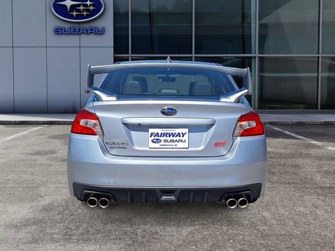 Used 2021 Subaru WRX STI Limited w/ Popular Package #1 AWD/4WD image 5